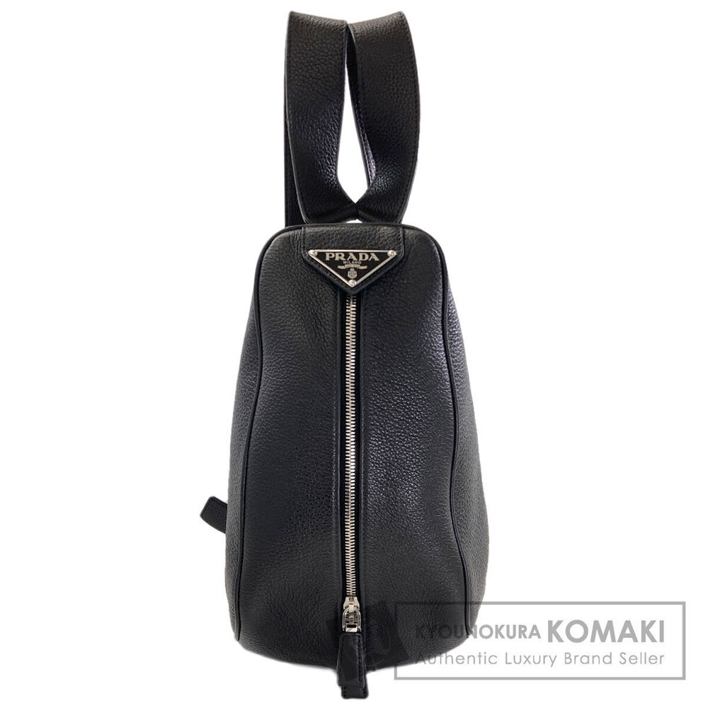 Prada Triangle Backpack Daypack Leather